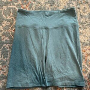 Sonoma Women's Blue Bike Shorts